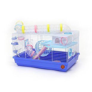 Клітка для малих гризунів GOLDEN CAGE, 511B з лабіринтом 511B з лабіринтом фото