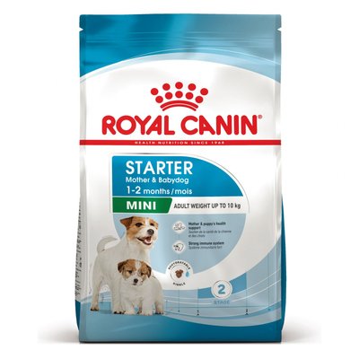 Royal Canin Mini Starter сухий кормдля собак дрібних порід в період вагітності і лактації 1 кг 2990010 фото