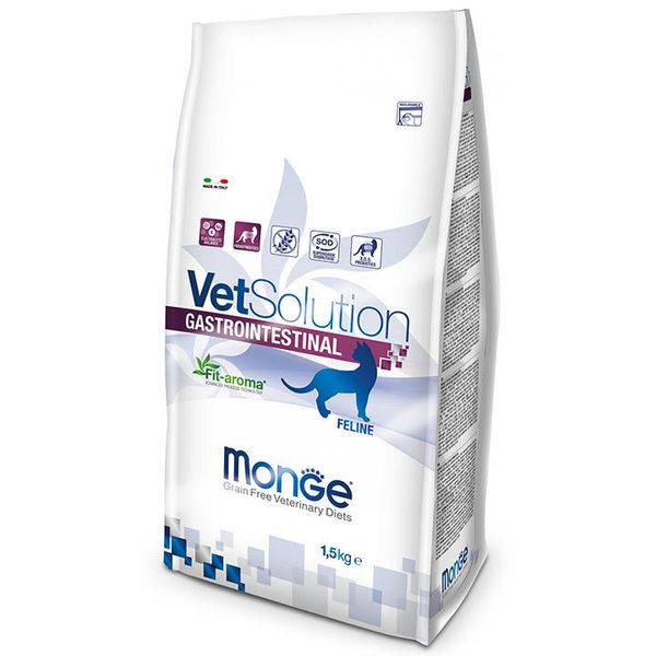 Monge VetSolution Gastrointestinal для підтримки здоров'я шлунково-кишкового тракту 400 г 70081504 фото