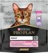 Pro Plan Adult Delicate Turkey Сухой корм для кошек с чувствительным пищеварением (индейка) 400 г 00891 фото 1