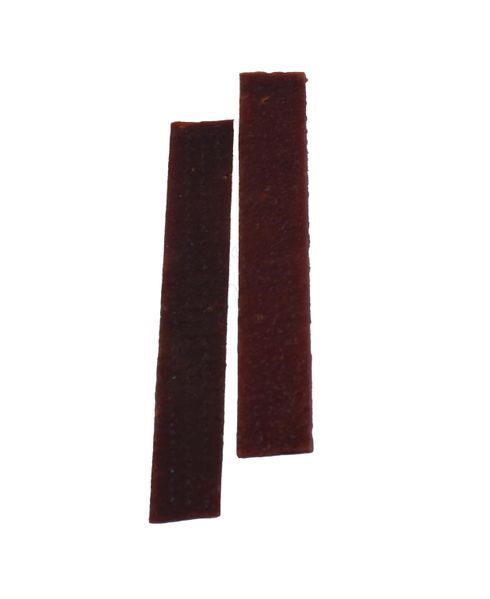 Ласощі для собак LOVE DOG Jerky Strips - м'ясні полоски КАЧКА 80 г 29832 фото