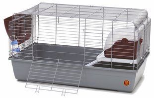 Клітка для кролів, свинок,  шиншилл та середніх гризунів GOLDEN CAGE, R4 R4 фото