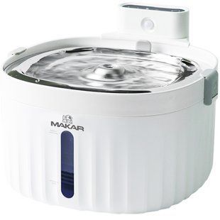 Розумний фонтанчик (поїлка автоматична) для домашніх тварин Dual-Mode Sensor Smart Water Fountain фото
