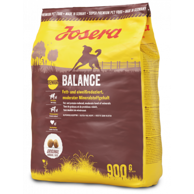 Josera Balance сухий корм для похилого віку та малоактивних собак 900 г 50006089 фото