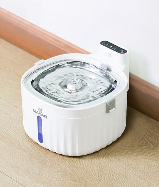 Розумний фонтанчик (поїлка автоматична) для домашніх тварин Dual-Mode Sensor Smart Water Fountain фото