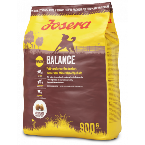 Josera Balance сухой корм для пожилых и малоактивных собак 900 г 50006089 фото