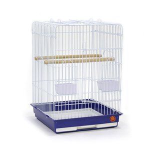 Клітка для середніх птахів GOLDEN CAGE, 904 OPENTOP емаль, біла 904 OPENTOP біла фото