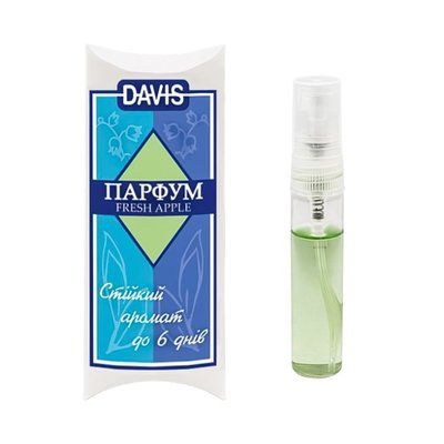 Davis «Fresh Apple» ДЕВІС «ФРЕШ ЕППЛ» парфуми для собак, спрей, 5 мл C.FAR05 фото