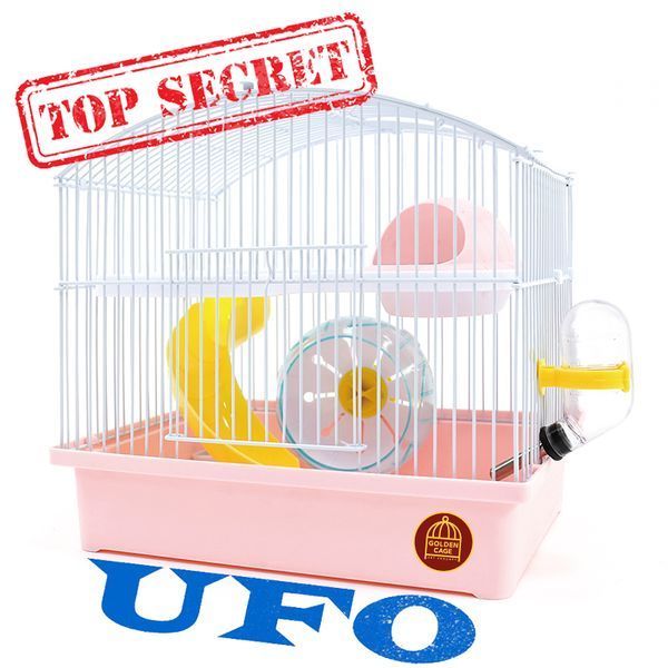 Клетка для малых грызунов GOLDEN CAGE, 159 UFO 159 UFO фото