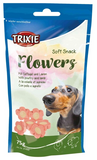Ласощі для собак Trixie Flowers з ягнятком та куркою, 75 г TX31492 фото