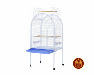 Вольєр для середніх та великих птахів GOLDEN CAGE A02G, "золото"  A02G фото
