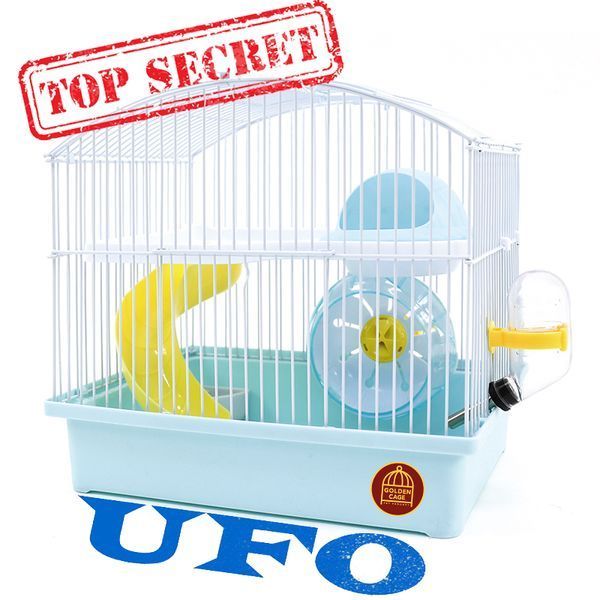 Клітка для малих гризунів GOLDEN CAGE, 169 UFO 169 UFO фото