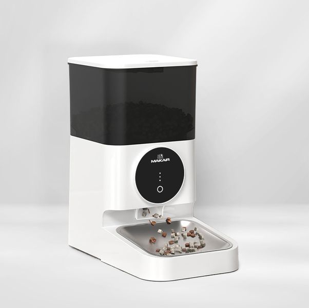 Інтелектуальна автоматична годівничка для домашніх тварин Space Pet з WiFi Space Pet Intelligent automatic pet feeder фото