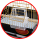 Клітка для малих птахів GOLDEN CAGE, A105 емаль A105 емаль фото 2