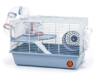 Клітка для малих гризунів GOLDEN CAGE, H4701B з лабіринтом Н4701В фото