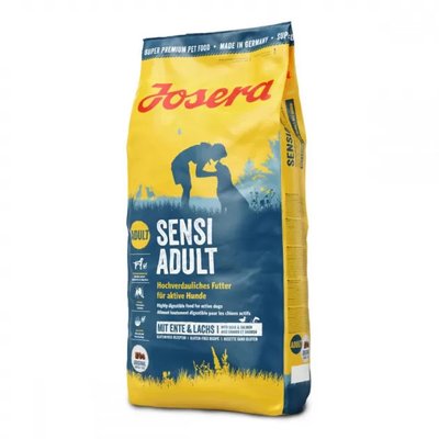 Josera Sensi Adult Сухий корм для активних собак з чутливим травленням 900 г 742906 фото