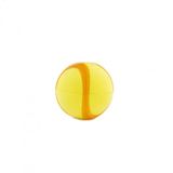 AnimAll GrizZzly іграшка для собак "М'яч" (жовто-помаранчевий), 6,4 см 159858 фото