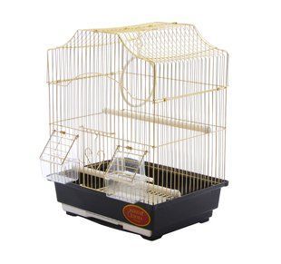 Клітка для малих птахів GOLDEN CAGE, A112 GOLD "золото" A112 GOLD "золото" фото