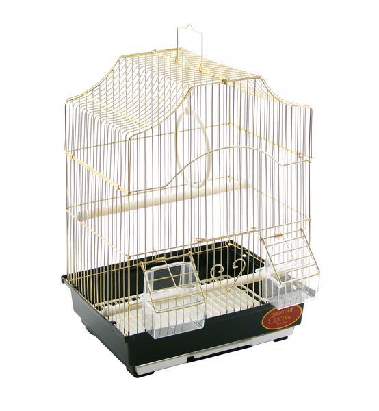 Клітка для малих птахів GOLDEN CAGE, A112 GOLD "золото" A112 GOLD "золото" фото