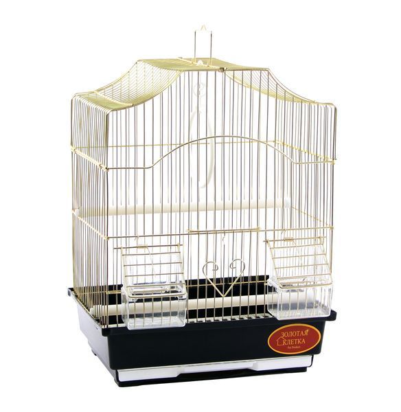 Клітка для малих птахів GOLDEN CAGE, A112 GOLD "золото" A112 GOLD "золото" фото