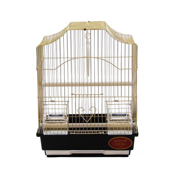 Клітка для малих птахів GOLDEN CAGE, A112 GOLD "золото" A112 GOLD "золото" фото