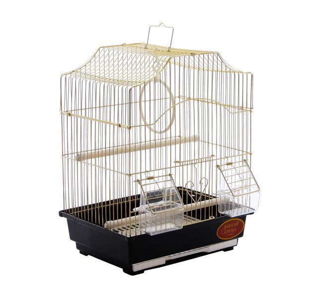 Клітка для малих птахів GOLDEN CAGE, A112 GOLD "золото" A112 GOLD "золото" фото