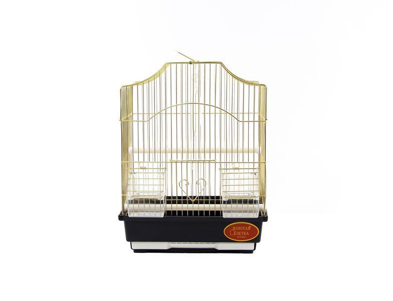 Клітка для малих птахів GOLDEN CAGE, A112 GOLD "золото" A112 GOLD "золото" фото
