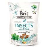 Brit Care Dog Crunchy Cracker Insects ласощі для собак з комахами, тунцем та м'ятою, 200 г 100627 фото