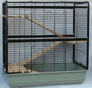 Вольєр для гризунів, котів та собак GOLDEN CAGE, CHINCHILLA 100 CHINCHILLA 100 фото