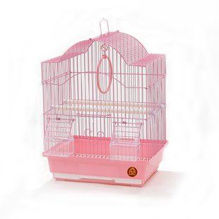 Клітка для малих птахів GOLDEN CAGE, A113 емаль A113 емаль фото