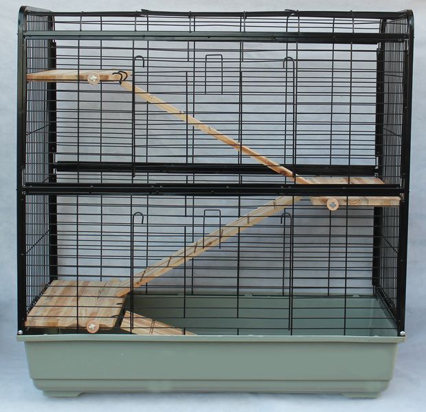 Вольєр для гризунів, котів та собак GOLDEN CAGE, CHINCHILLA 100 CHINCHILLA 100 фото