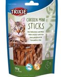 Ласощі для кішок Trixie  Premio Chicken Mini Sticks з куркою та рисом, 50 г 42708 фото
