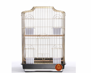 Клітка для середніх птахів GOLDEN CAGE, 607G "золото" 607G фото