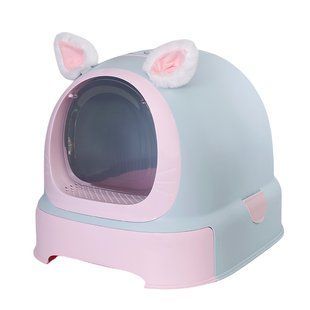 Туалет закритий LOCO TOY's, ROCCO м'ятний ROCCO Mint blue фото