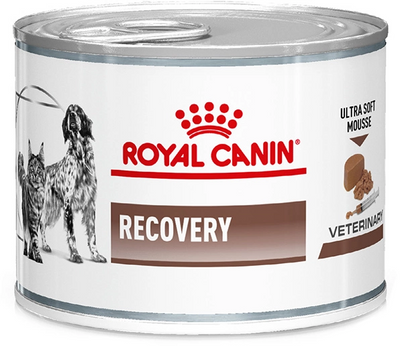 Royal Canin Recovery Лікувальні консерви для собак і кішок, 195 г 307717 фото