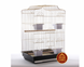 Клітка для середніх птахів GOLDEN CAGE, 607G "золото" 607G фото 2