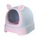 Туалет закритий LOCO TOY's, ROCCO м'ятний ROCCO Mint blue фото 1
