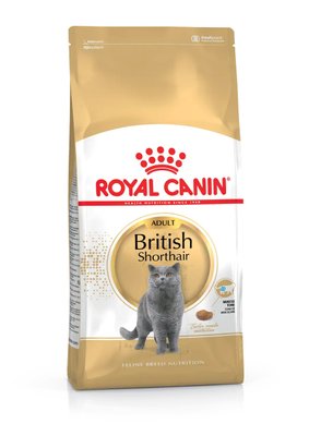 Royal Canin Adult British Shorthair для дорослих кішок породи Британська короткошерстна, 400 г 2557020 фото