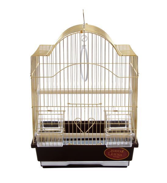 Клетка для малых птиц GOLDEN CAGE, А113 GOLD "золото" A113 GOLD "золото" фото