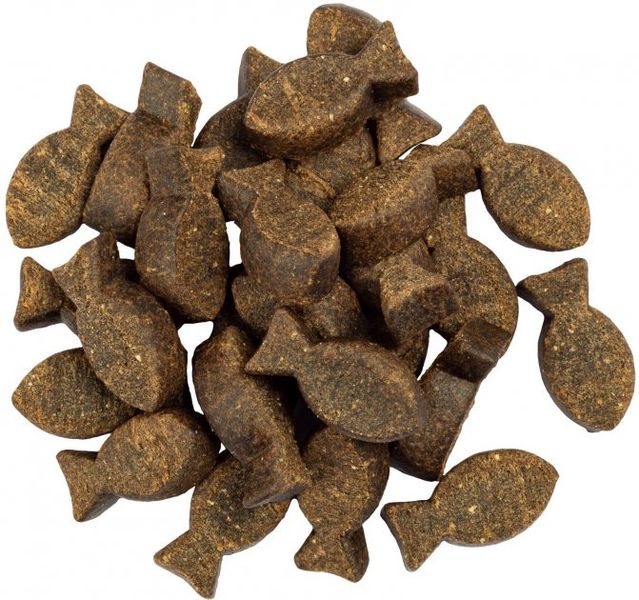 Savory Dog Anti-Parasitic Soft Snacks М'які ласощі для собак із тунцем та диким часником, 200 г 31324 фото