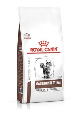 Royal Canin Gastrointestinal Moderate Calorie Feline Лікувальний корм для кішок, 400 г 7712450 фото