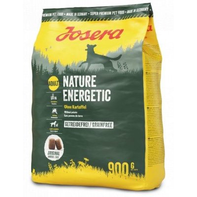 Josera Nature Energetic сухий корм для активних собак 900 г 50006129 фото