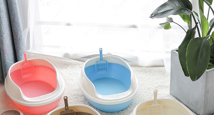 Туалет з бортиком LOCO TOY's, ELIO блакитний ELIO Light Blue фото