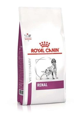 ROYAL CANIN RENAL сухий корм для дорослих собак при хронічній нирковій недостатності 2 кг 39160209 фото