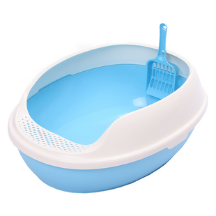 Туалет з бортиком LOCO TOY's, ELIO блакитний ELIO Light Blue фото
