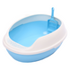 Туалет з бортиком LOCO TOY's, ELIO блакитний ELIO Light Blue фото 1