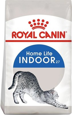 Royal Canin Indoor 27 для дорослих кішок які не покидають приміщення, 400 г 91784 фото
