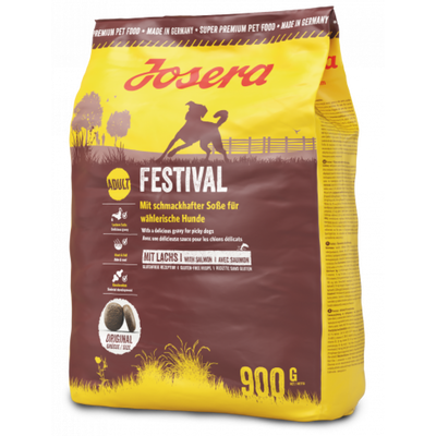 Josera Festival сухий корм з соусом для вибагливих собак 900 г 50006206 фото