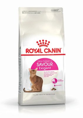 Royal Canin Savour Exigent Корм для кішок, вибагливих до смаку корму, 400 г 91329 фото