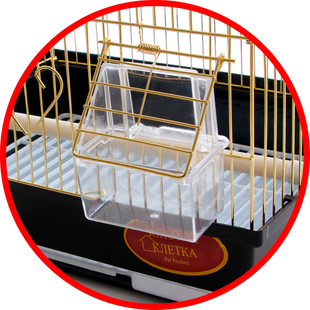 годівничка зовнішня для GOLDEN CAGE А100/А300/А400 FEED100 фото